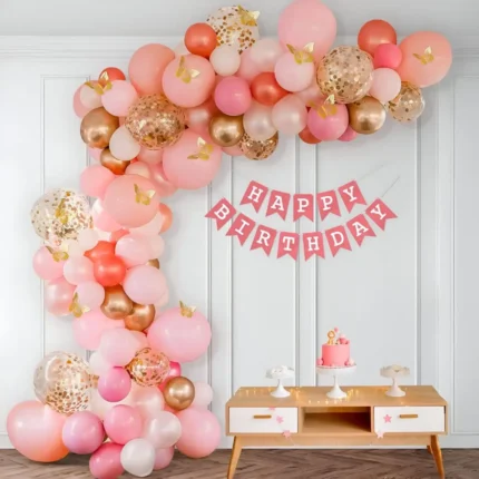 Balloon Arch Backdrop